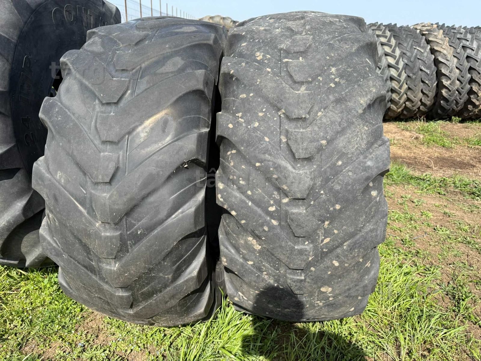 Cauciucuri 500.70 R24 Michelin
