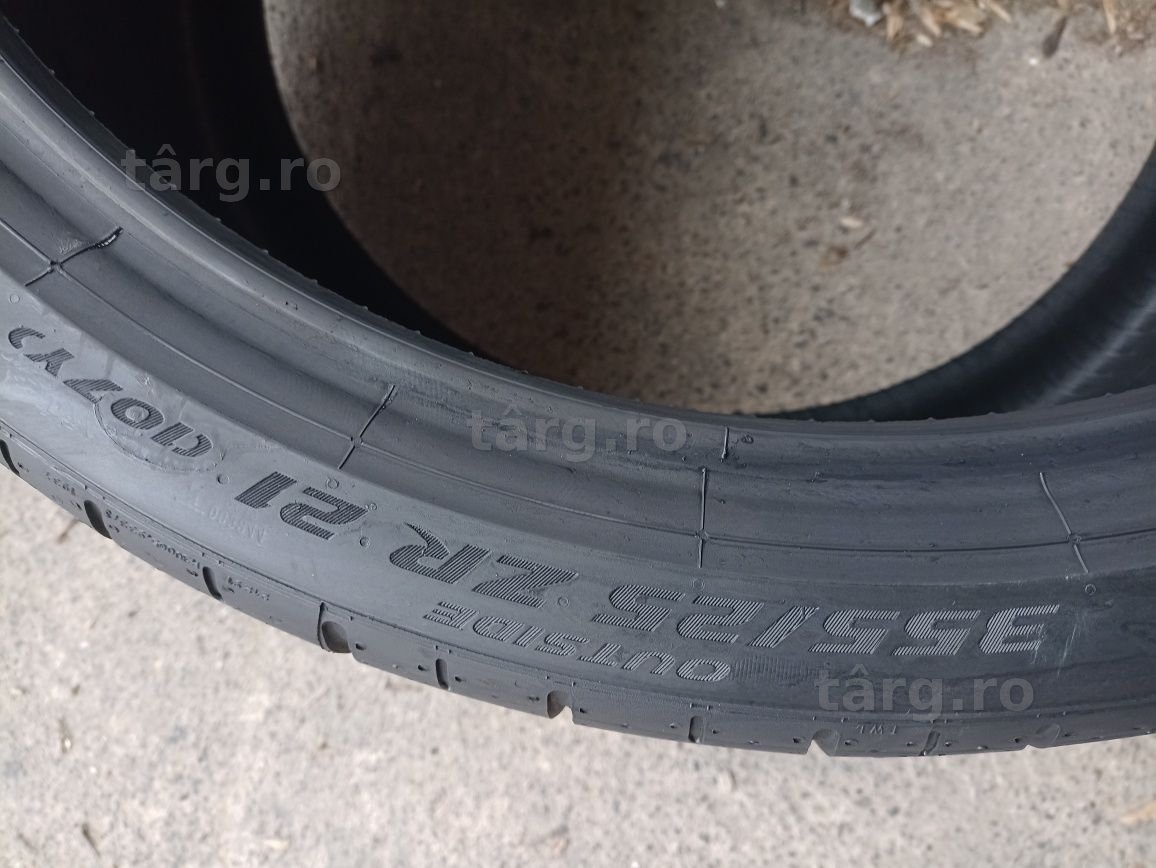 2 anvelope de vara ca noi Pirelli 355/25 R21 dot 3019 6