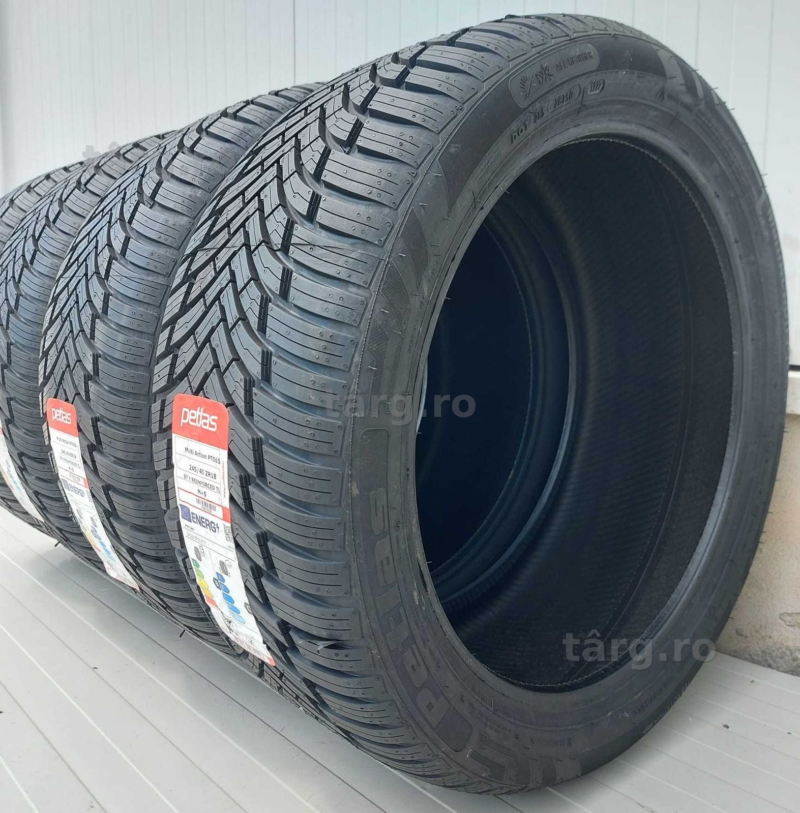 245/40 R18, 97Y, PETLAS, PT565, Anvelope mixte M+S 3