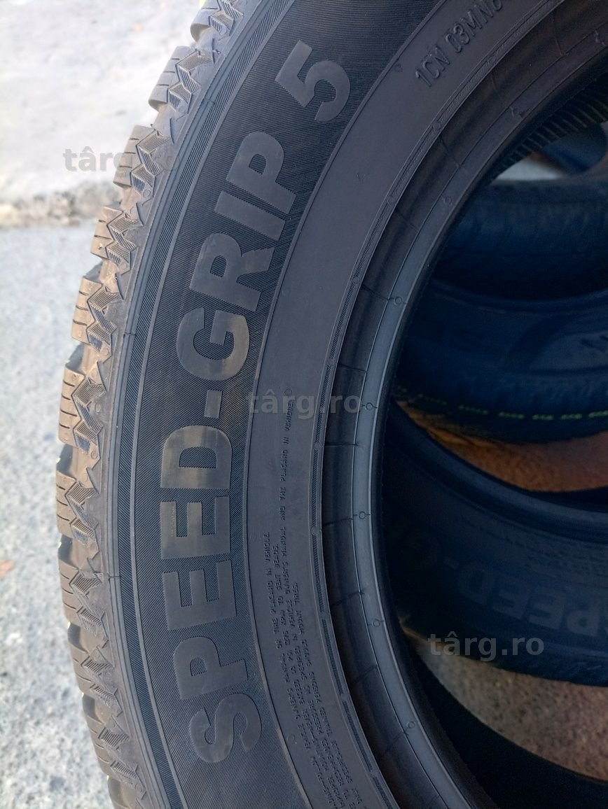 4 anvelope de iarna ca noi Semperit 215/65 R17 2xdot3021 2xdot 2123 5