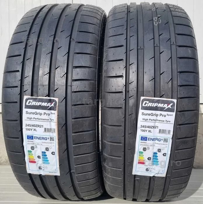 245/40 R21 100Y GRIPMAX ProSport XL  AnvelopeVara  Aderenta cl A PROMO