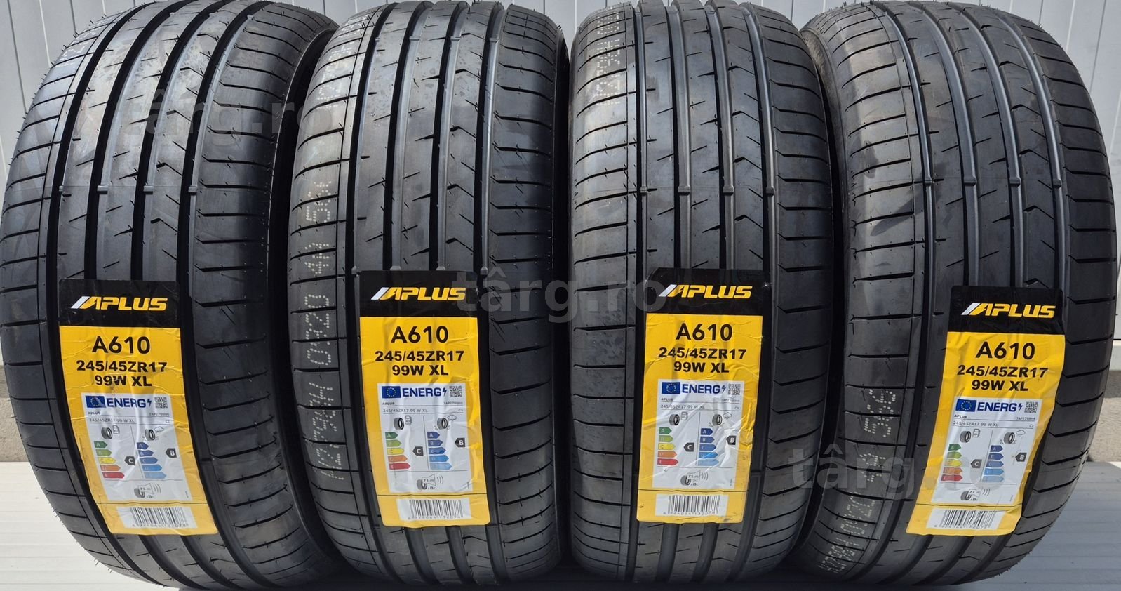 245/45 R17, 99W, APLUS A610 XL, Anvelope de vara