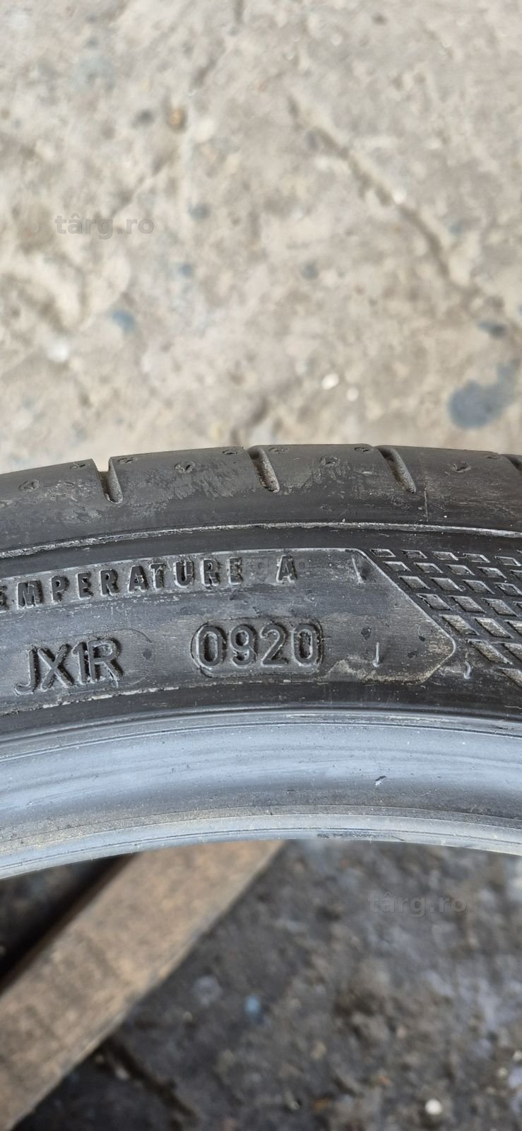 2 anvelope vara ca noi Goodyear 255/35/20,dot 2020.Pretul este pe bucata 6