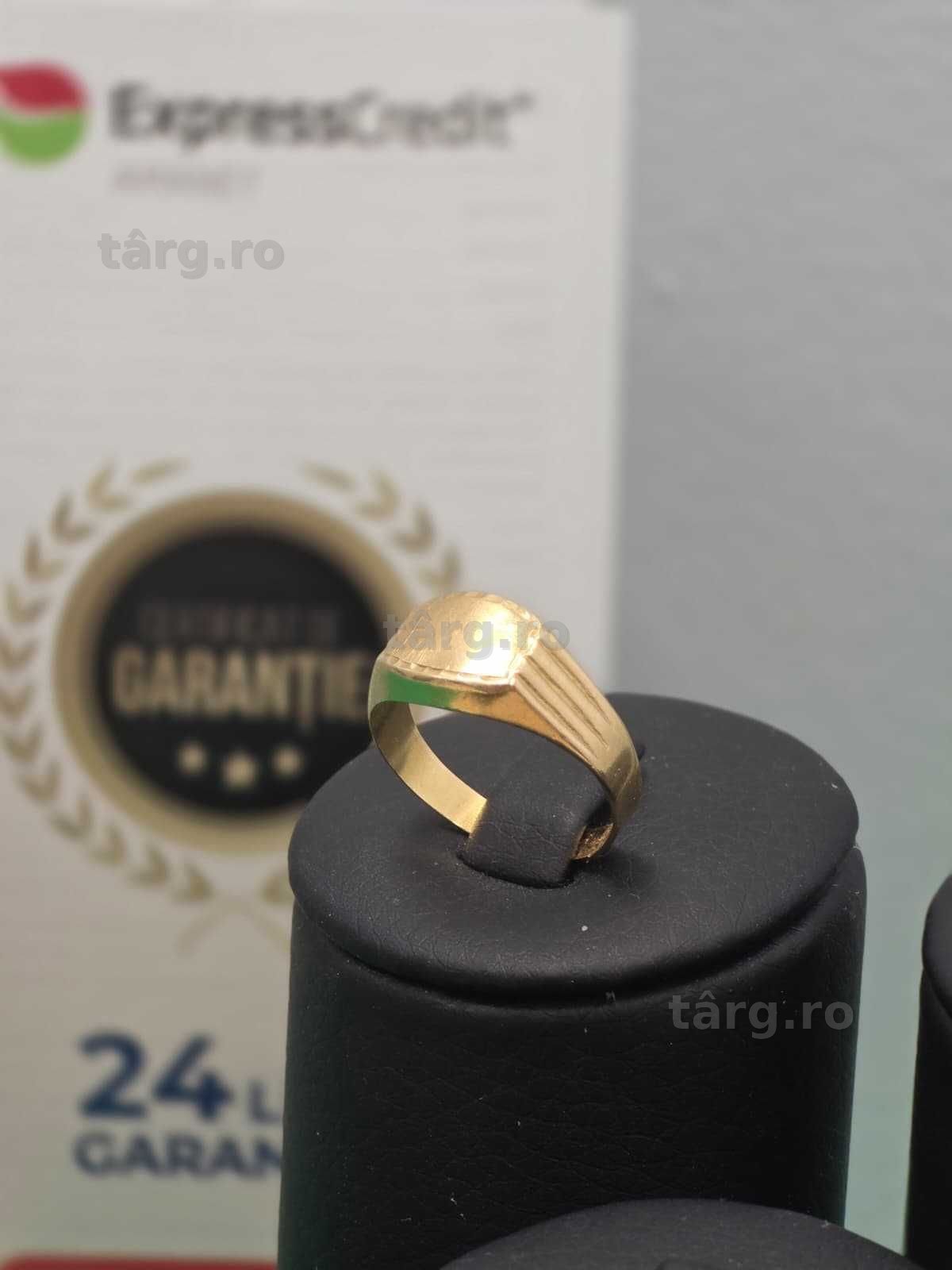 Ghiul aur 18K 3.24g (Ag45 Bacau1 B.28150.4.32)