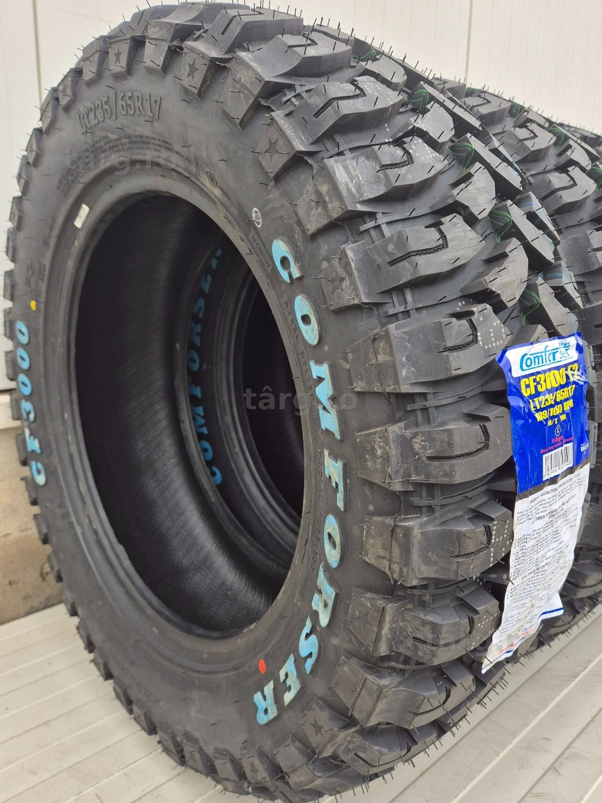 235/65 R17, 109Q, COMFORSER CF3000, Anvelope Mud-Terrain M+S 3