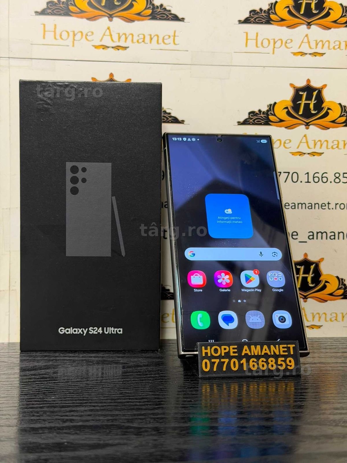 Hope Amanet P10/SAMSUNG S24 ULTRA 512 GB