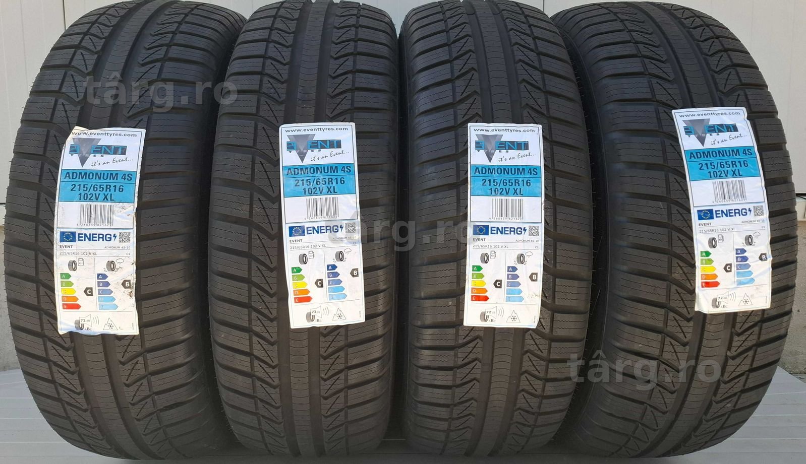 215/65 R16, 102V, EVENT Admonum 4S, Anvelope all season