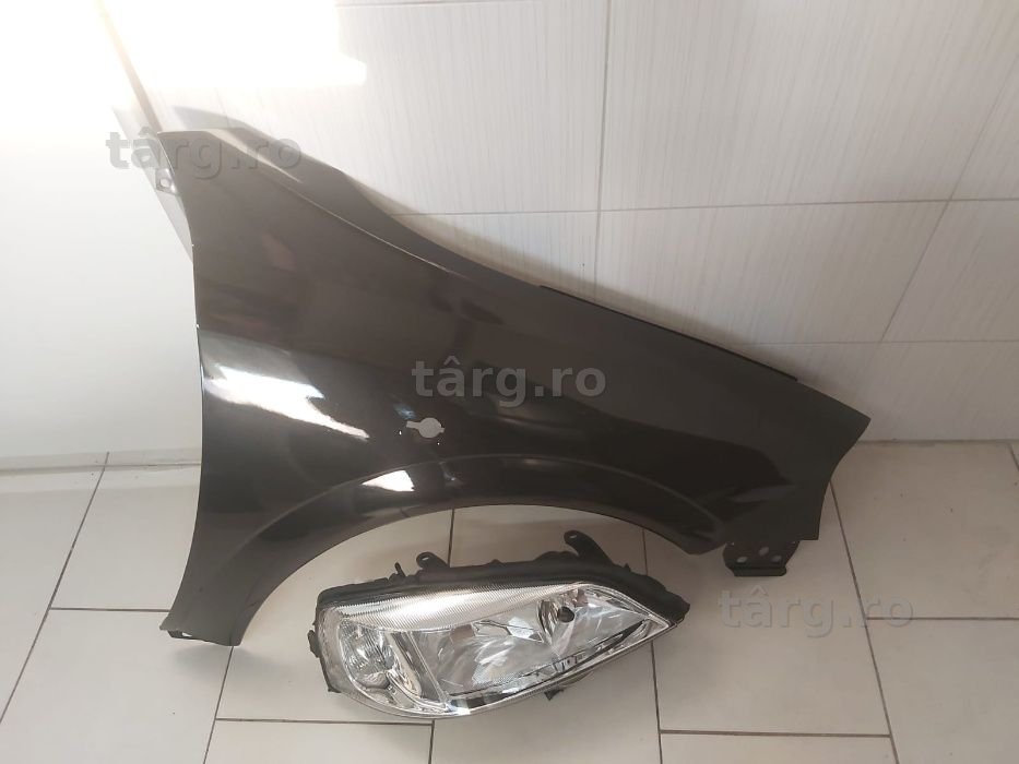Aripa Fata + Far Dreapta Opel Astra G 1998-2004 (Z298 (Negru))