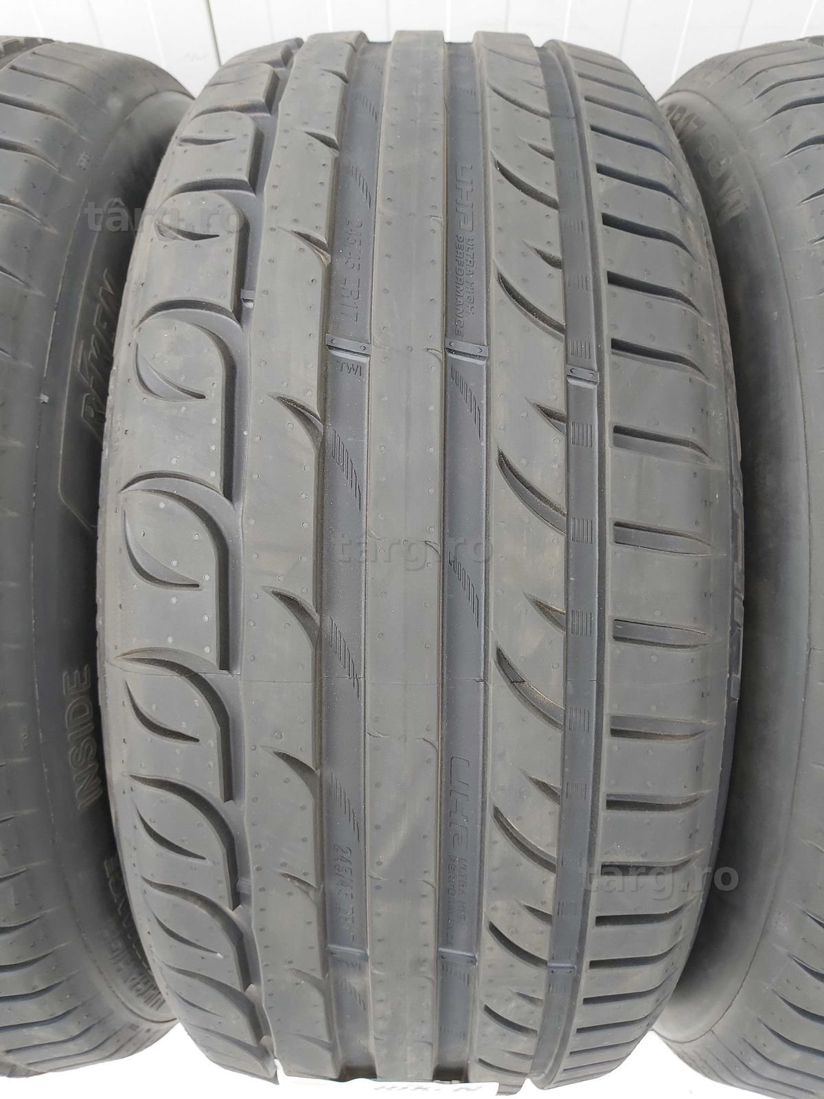 245/45 R17, 99w, RIKEN (by Michelin), Anvelope de vara PROMO 5