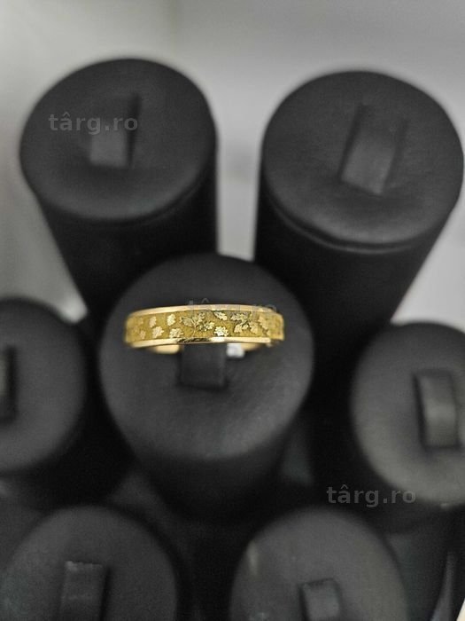 Inel Aur 14K 6.40g (AG1 Alexandru B53674.5) - Garantie 2 Ani! 2
