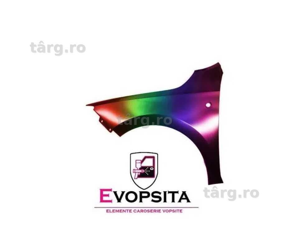 Aripa Fata Skoda Rapid 2012-2019 Stanga (Vopsita pe Orice Culoare)