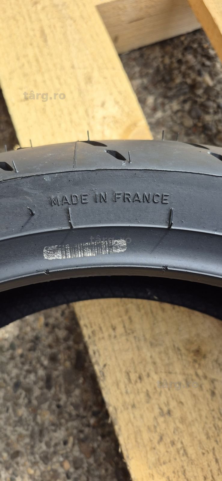 O anvelopa moto noua Dunlop 190/50/ZR17 M/C,dot 2018. 6
