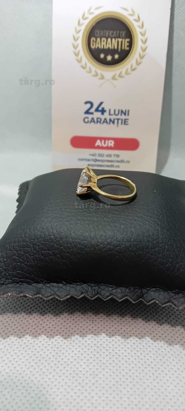 Inel Aur 14K (Ag18 Tutora b.28360.2) Garantie 2 ani! 3