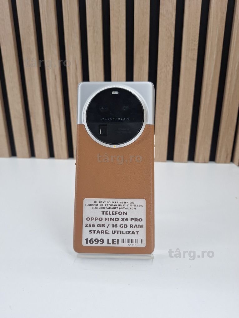 Oppo Find X6 Pro 256Gb 16Gb Garantie/Factura #55716