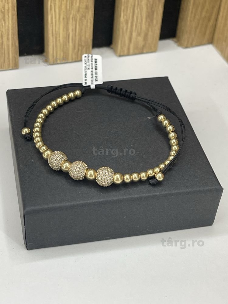 Bratara cu snur AUR / 14k / 9,66 Grame #57930