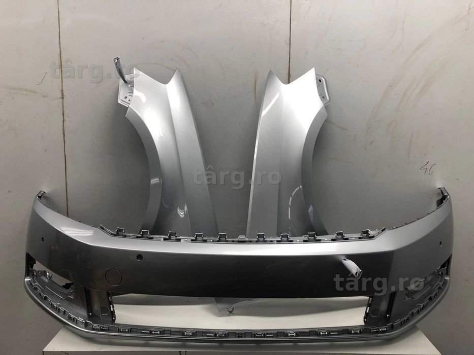 Bara & Aripa Fata Dreapta + Stanga VW Passat B7 An 2011-2014 LA7W Gri