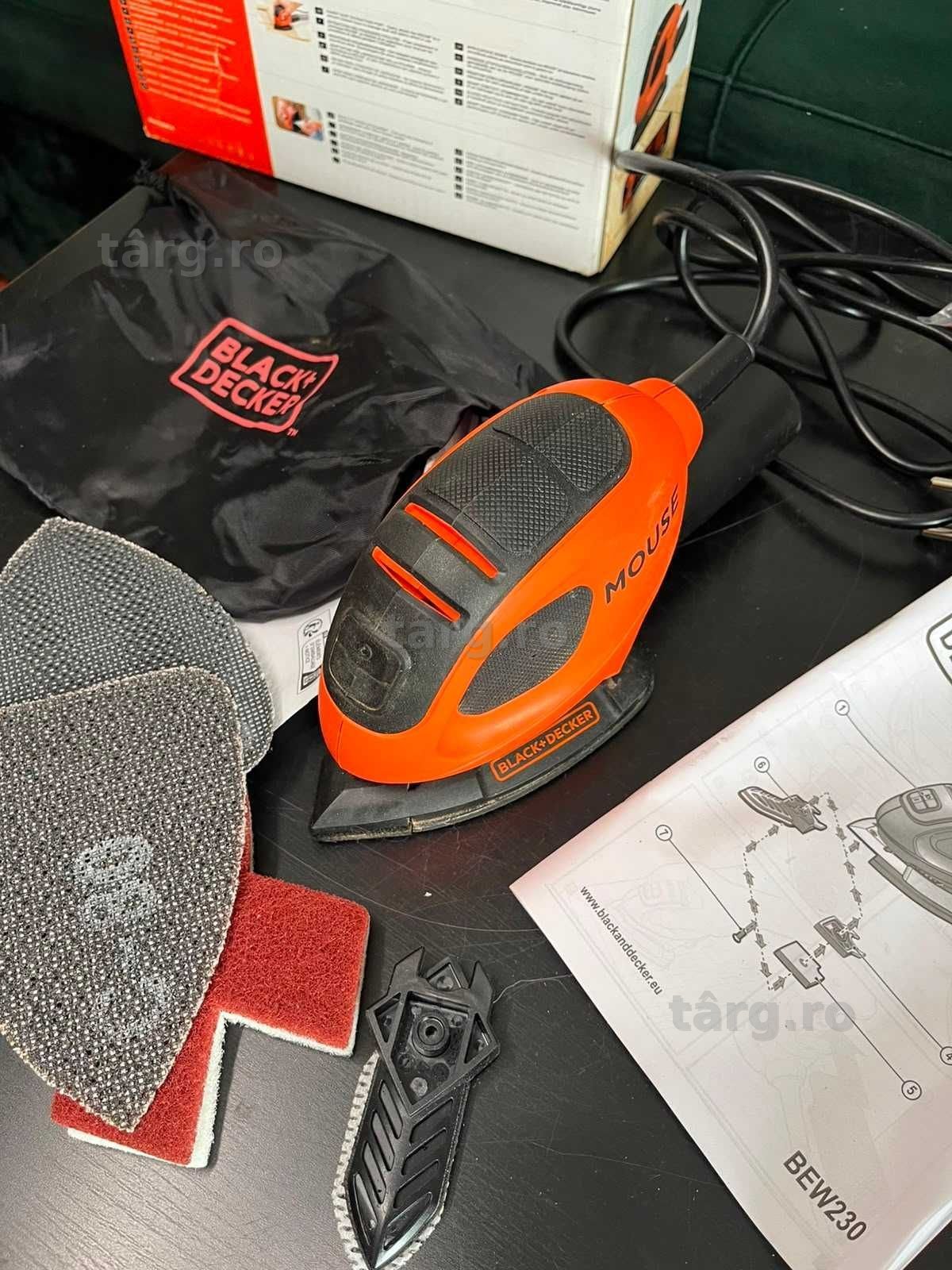 Slefuitor electric BLACKDECKER , 55 w