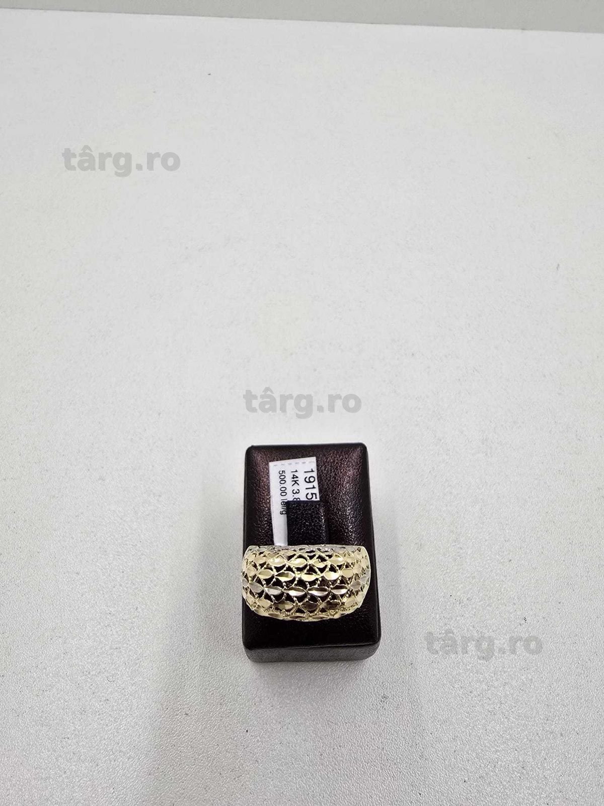 Inel aur 14K 3.83gr (Ag25 Belvedere B.43181.1)-Garantie 2 Ani! 3