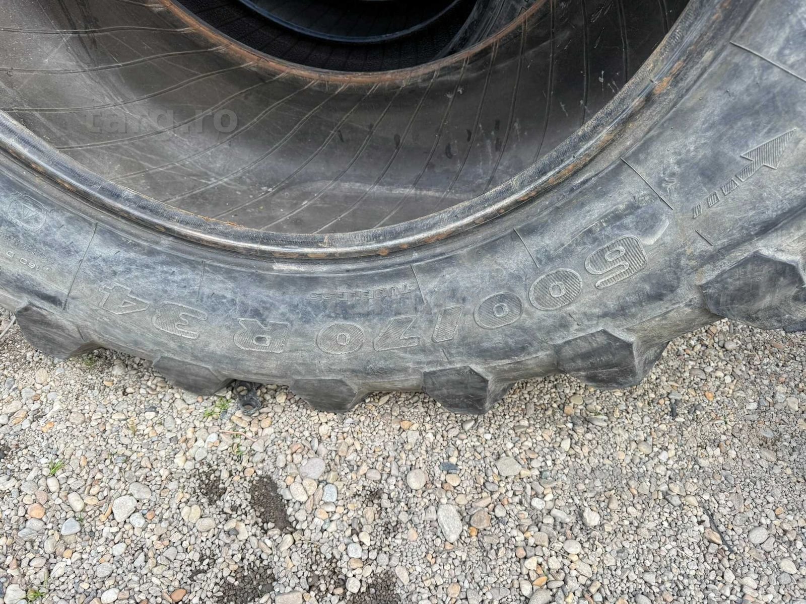 Cauciuc 600.70 R34 Trelleborg 2