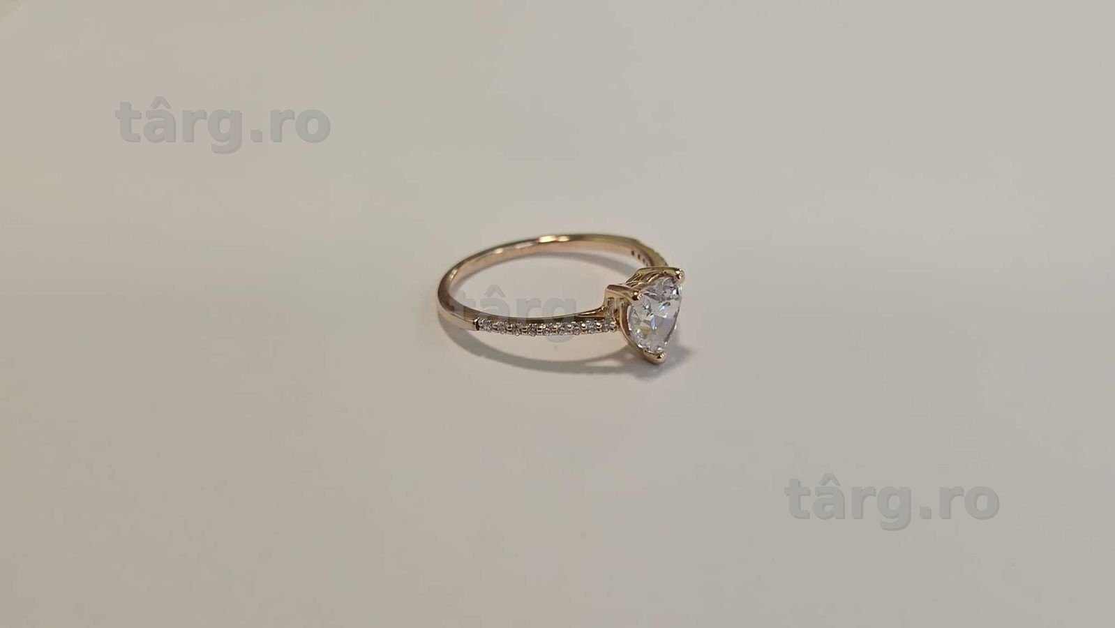 Inel aur 14 K, 2.13 gr. (ECA 39 / b18321.1) – Garantie 2 ani 6