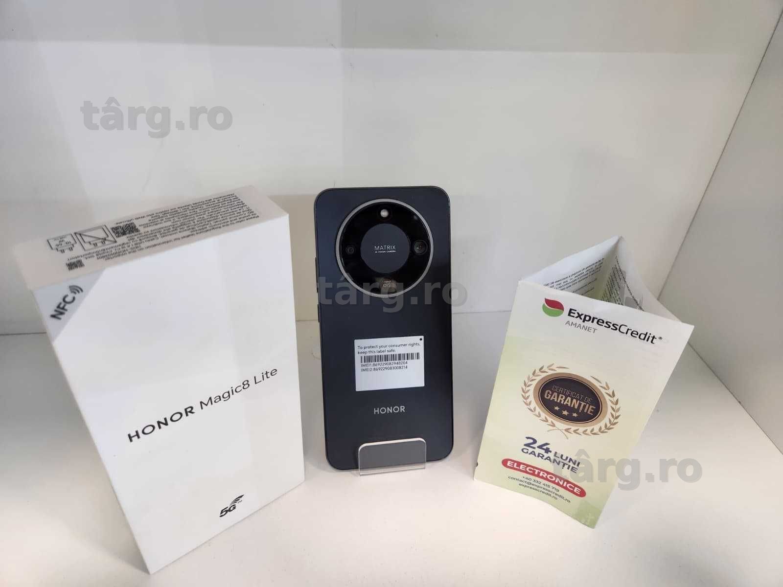 Honor Magic 8 Lite 8/256 GB  Produs NOU  (Ag8 Tudor/B75077) – Garantie 2 Ani! 3