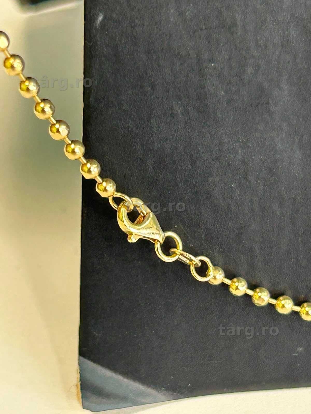 Lant Aur 14k 10.18gr ( ECA 39 / b18259.1 ) Garantie 2 ani! 3