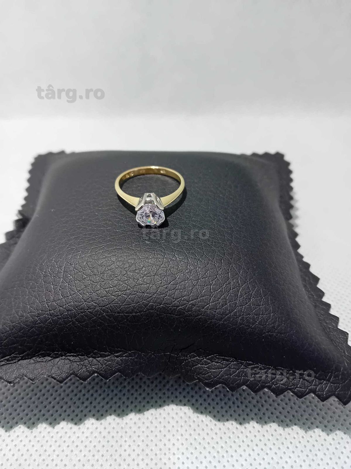 Inel Aur 14K (Ag18 Tutora b.28111) Garantie 2 ani! 2