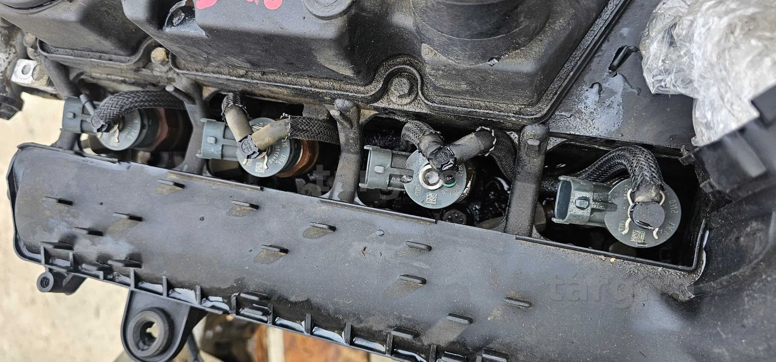 Injectoare BOSCH Peugeot 206 / 307 / Citroen C3 1.4 HDI 2003 - 2006