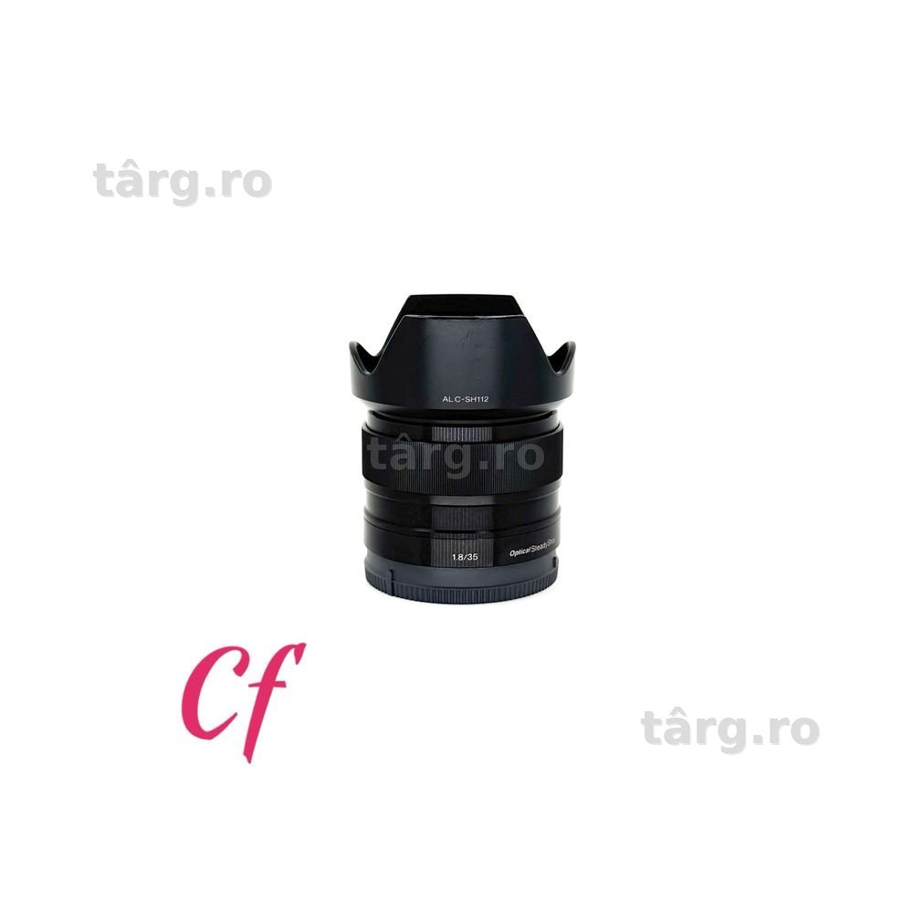 Sony 35mm F1.8 OSS -(Crop) - Factura - Garantie 3 luni !