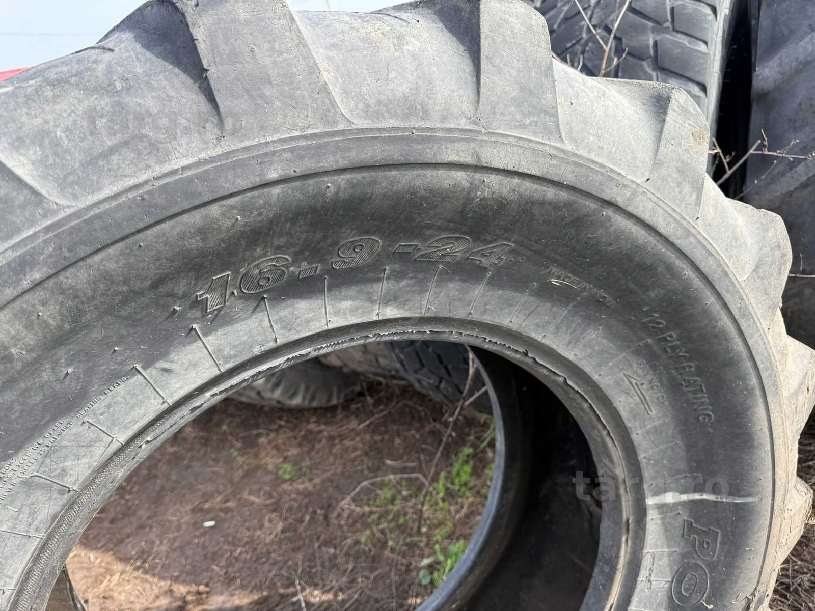 Anvelope sh 16.9 R24 2