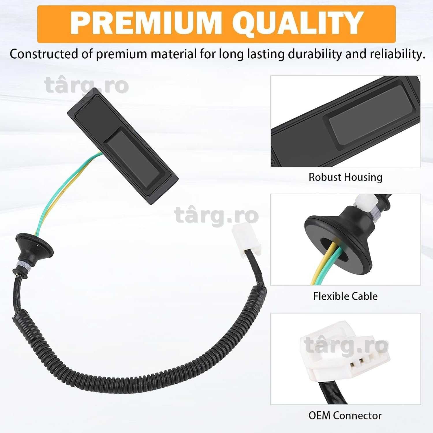 Buton deschidere haion Nissan Pathfinder X-trail Renault Koleos II