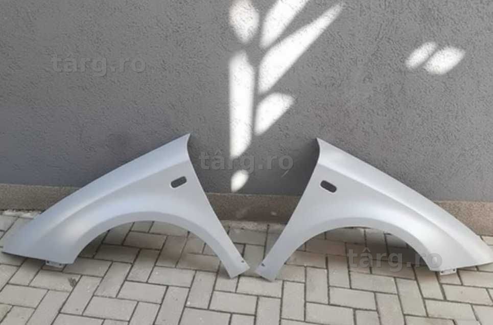 Aripa Fata Dreapta & Stanga Seat Leon 2005-2008 Vopsita Gri Deschis