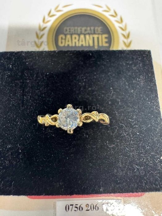 Inel din aur 14k (68625.2/ 10 Pacurari 1) Garantie 2 ani! 3