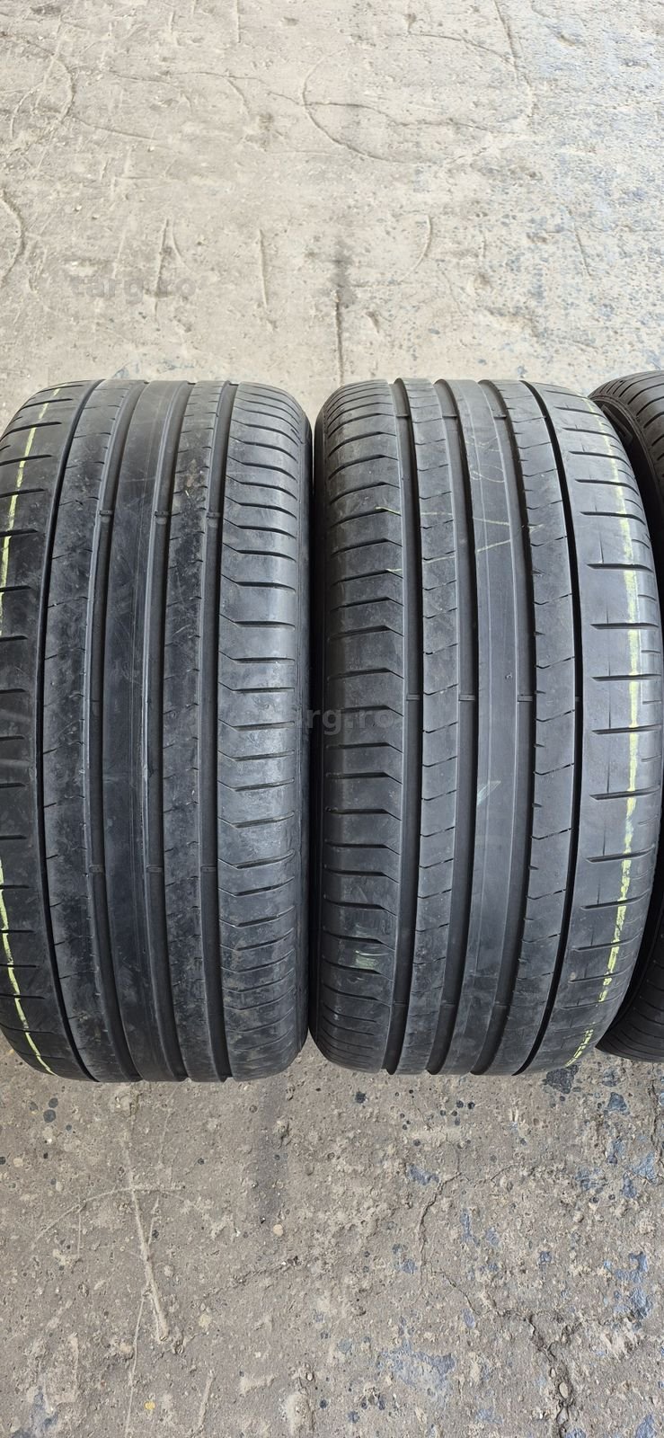 4 anvelope vara Pirelli 285/40/21,dot 2021.Pretul este pe bucata. 2