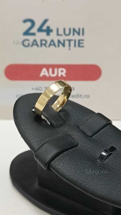 Verigheta aur 14K 3.43gr [AG24 Harlau b.45429.2) - Garantie 2 ani 2