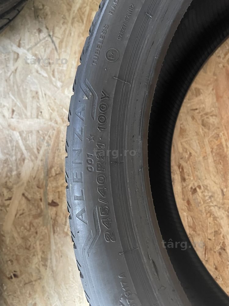 4 anvelope de vara 245/40/21 Brigestone RFT 4