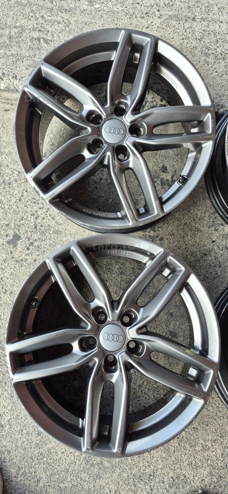 Set jante Audi R17;7,5Jx17H2,ET.38. 2