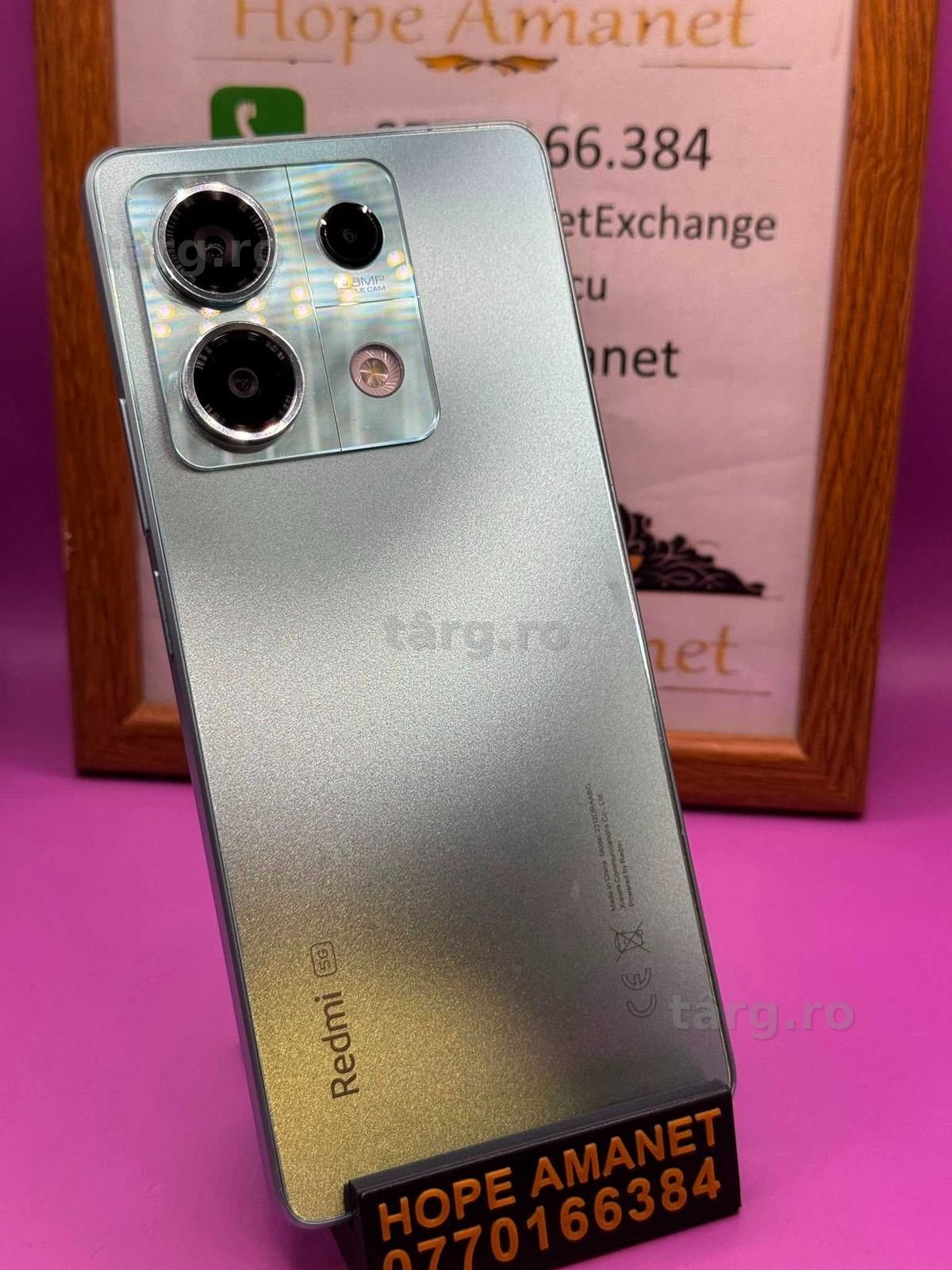 Hope Amanet P2  - REDMI NOTE 13 256GB/ 8GB RAM 3