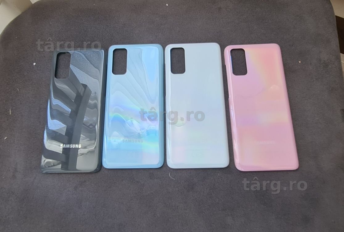 Capac Samsung S20 ( sticla spate )