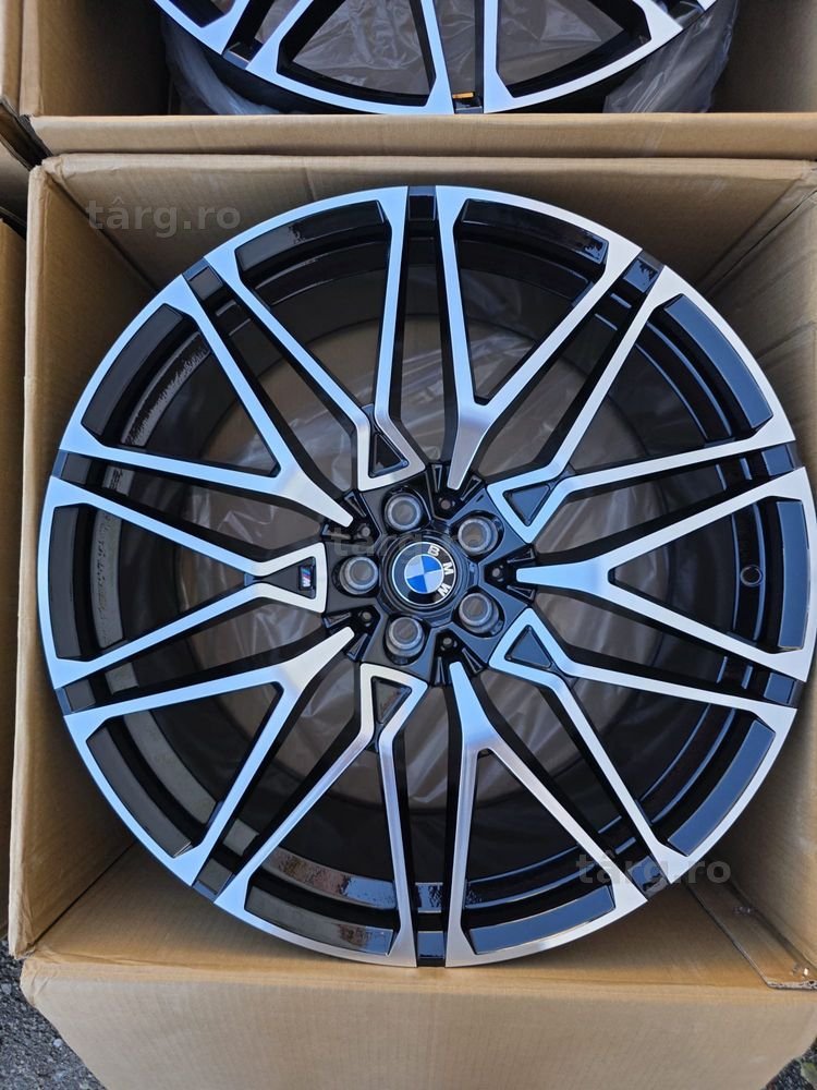 Jante noi BMW g05, g06, g07 R22 in doua latimi