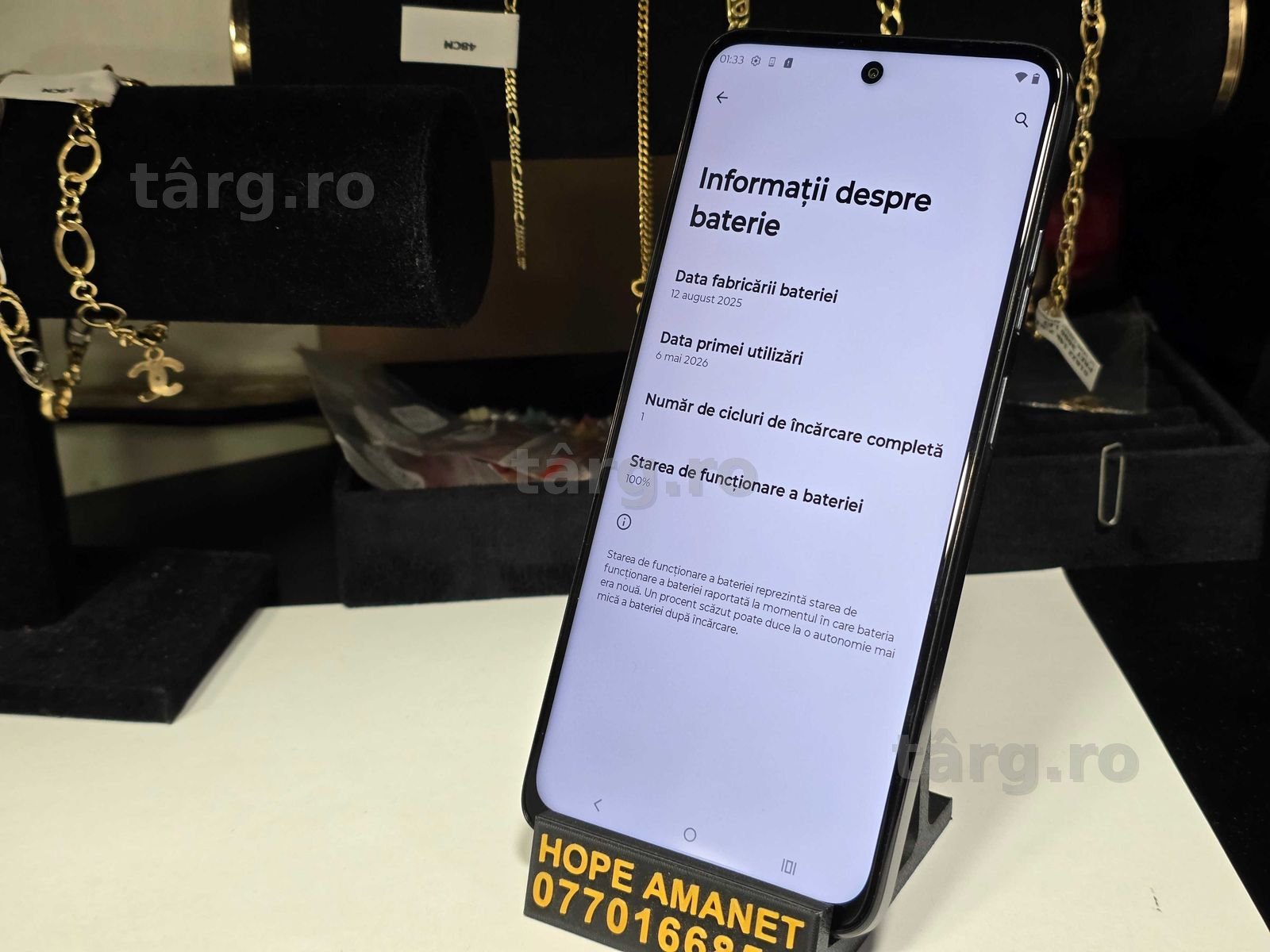 Hope Amanet P10/Motorola G15 128GB Bateria 100% 1 ciclu incarcare 3