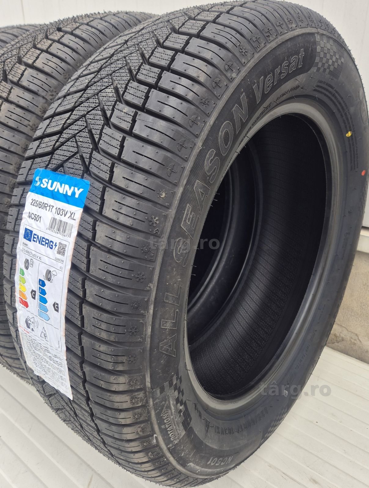 225/60 R17 103V SUNNY NC501 XL Anvelope all season M+S 3