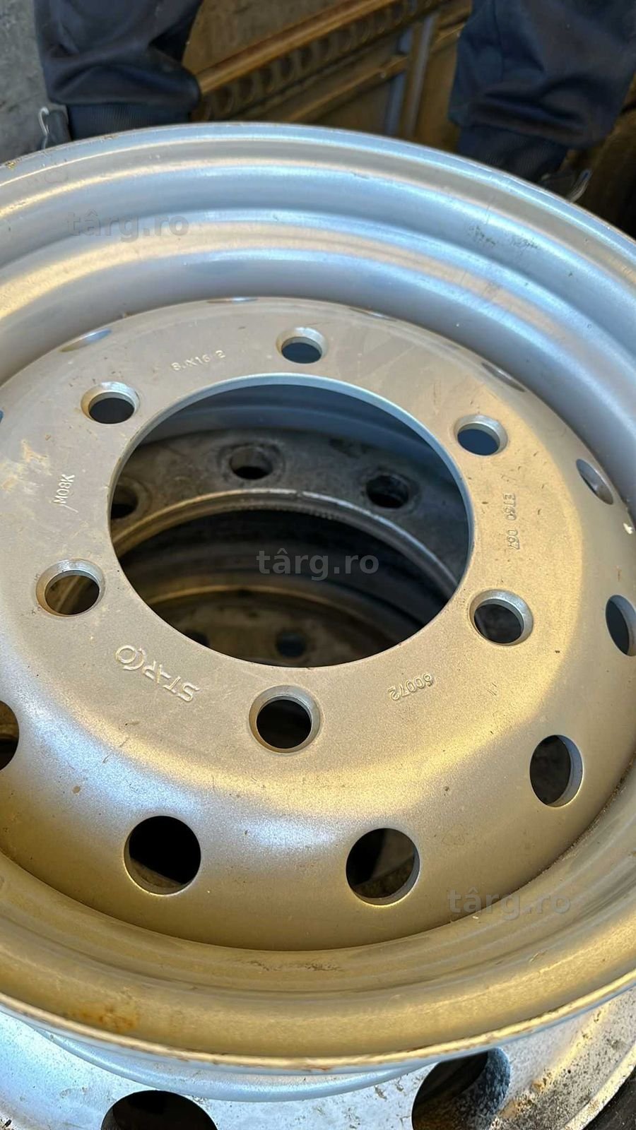 Jante agricole R16 2