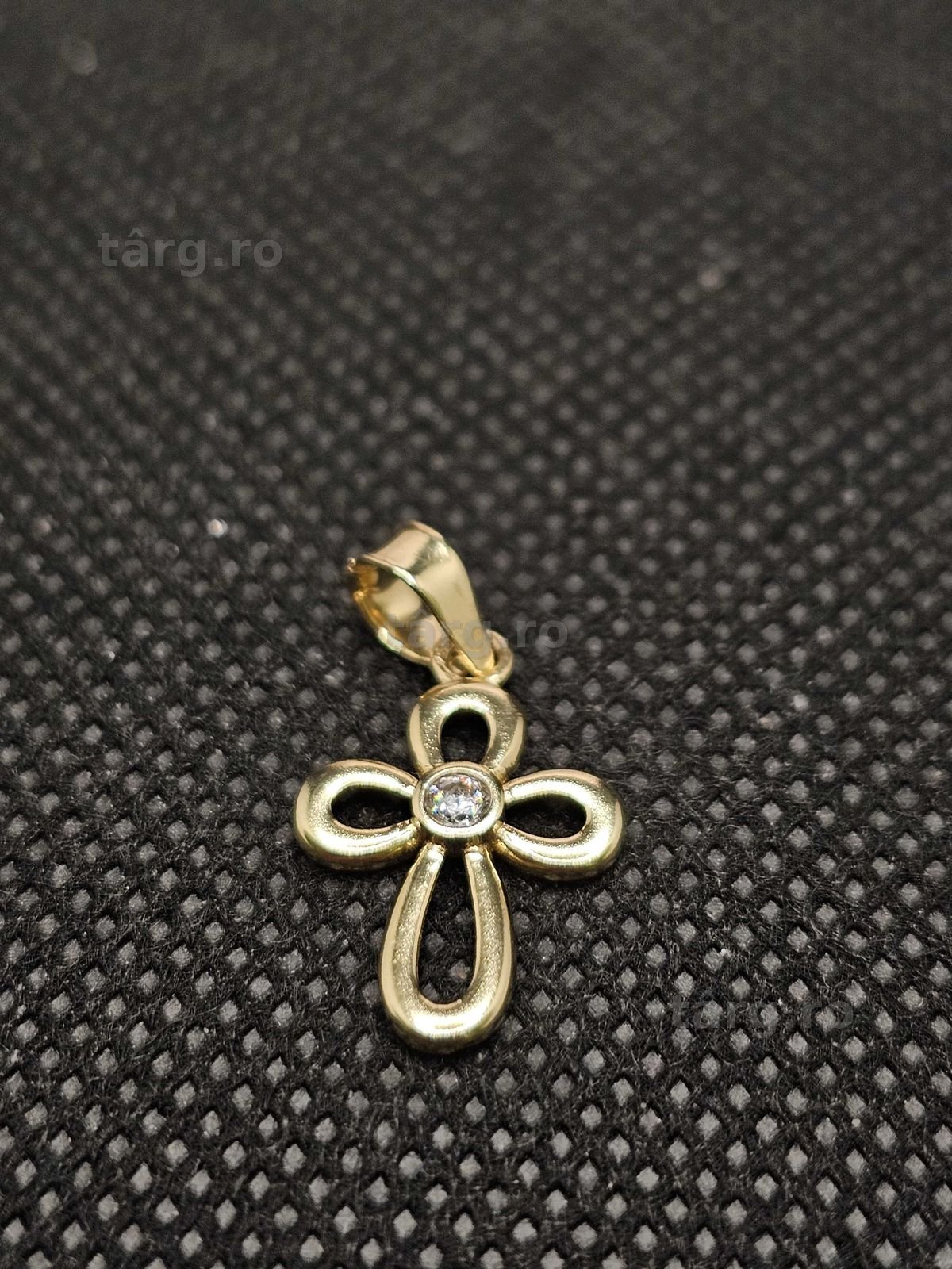 Pandantiv aur 14K 0.99g (50138.4 AG 11 Piata Nicolina) 2 ani garantie! 2