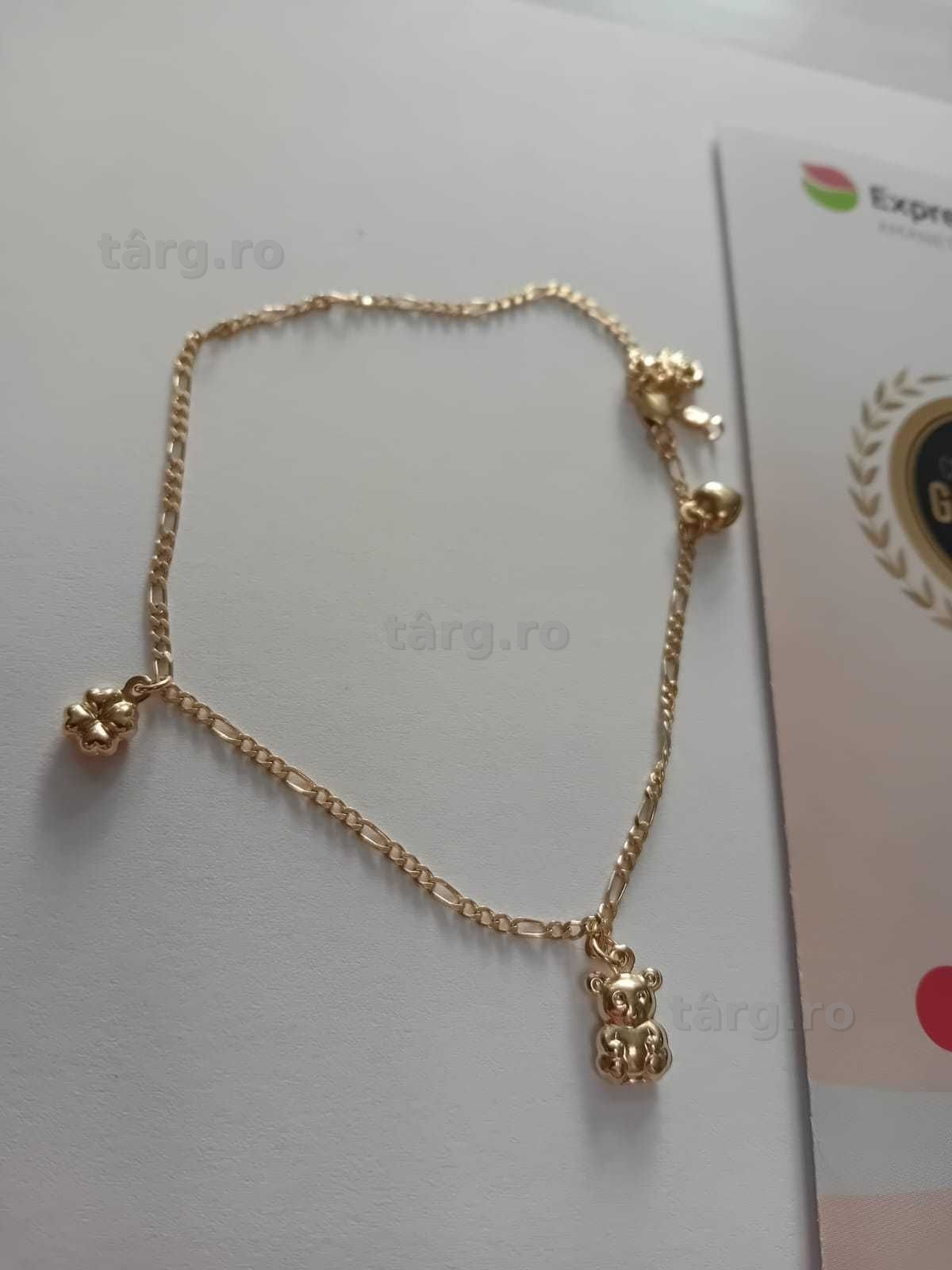 (AG33) Bratara Aur 14K / Garantie 2 Ani. 2
