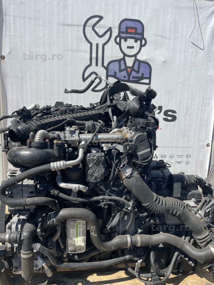 Motor Mercedes A class 654920