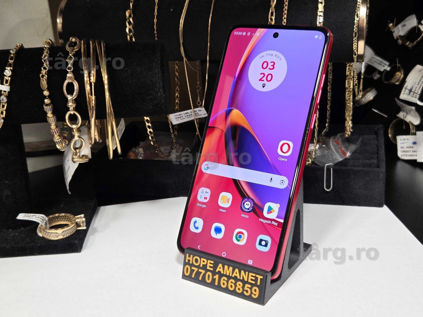 Hope Amanet P10/Motorola G84 5G 256GB 3