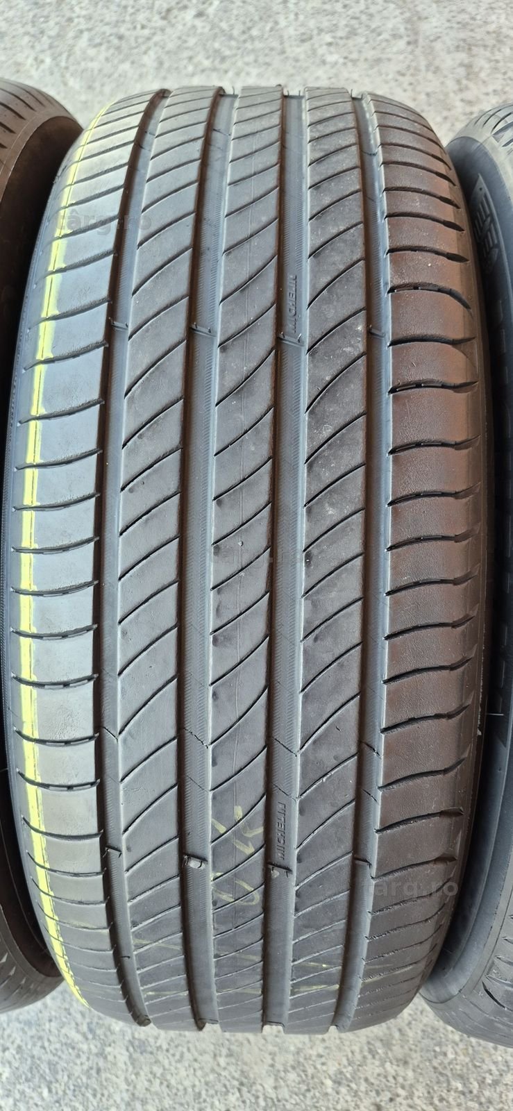 4 anvelope vara 10%uzura Michelin 225/55/18,dot 2021.Pretul este pe bucata. 3