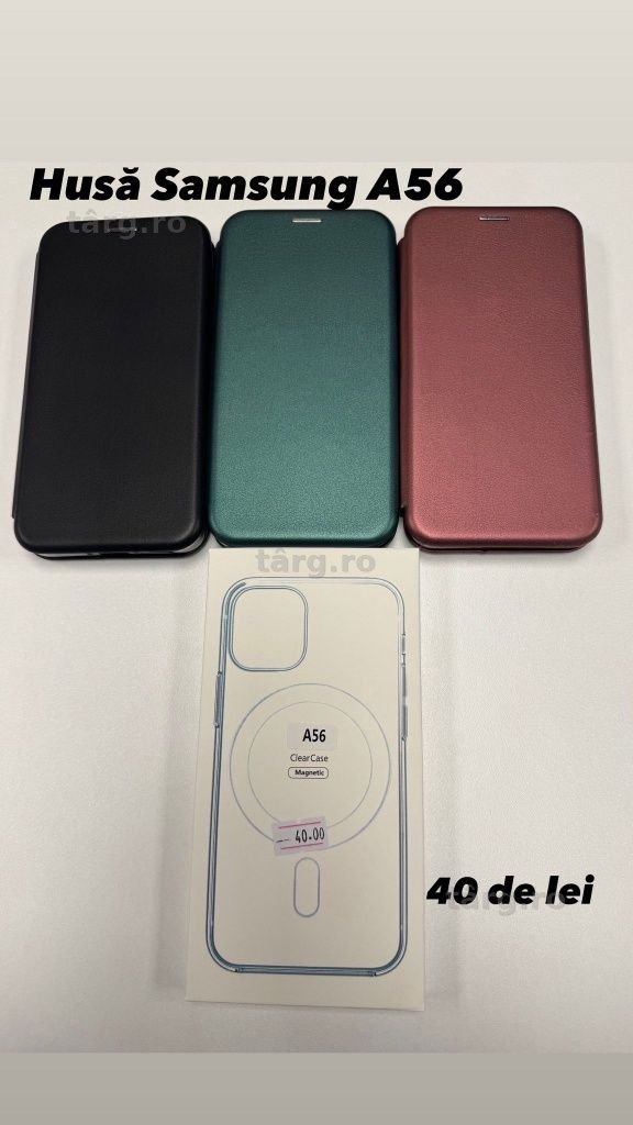 Folie, Husa, Incarcator, Cablu Samsung A56 3