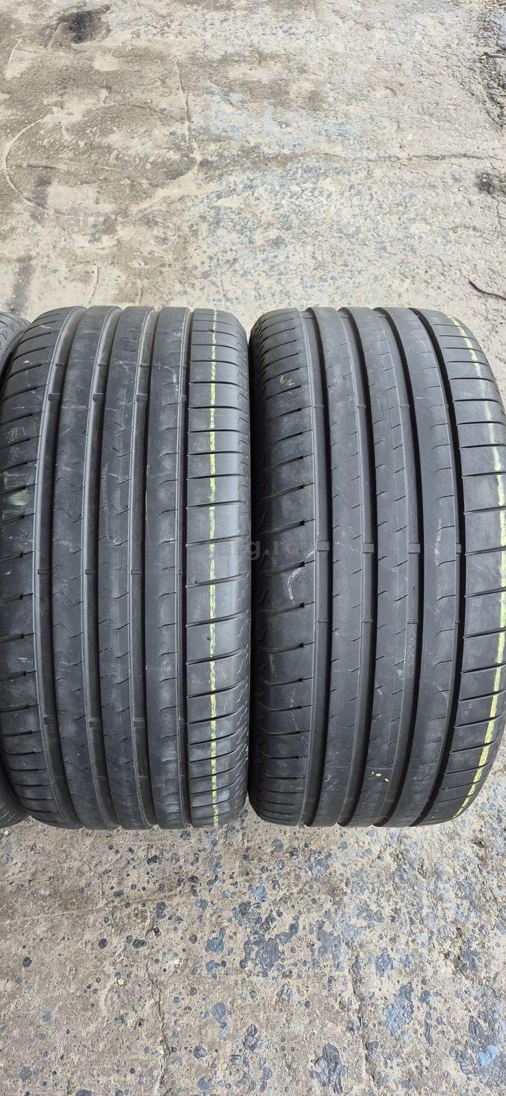 4 anvelope vara Bridgestone,fata 245/45/20,spate 275/40/20,dot 2023.Pret/bucata. 3